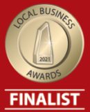Local Business Awards Finalist logo 2022