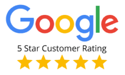 5 Star Google rating